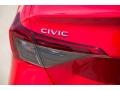 Honda Civic LX Sedan Rallye Red photo #6