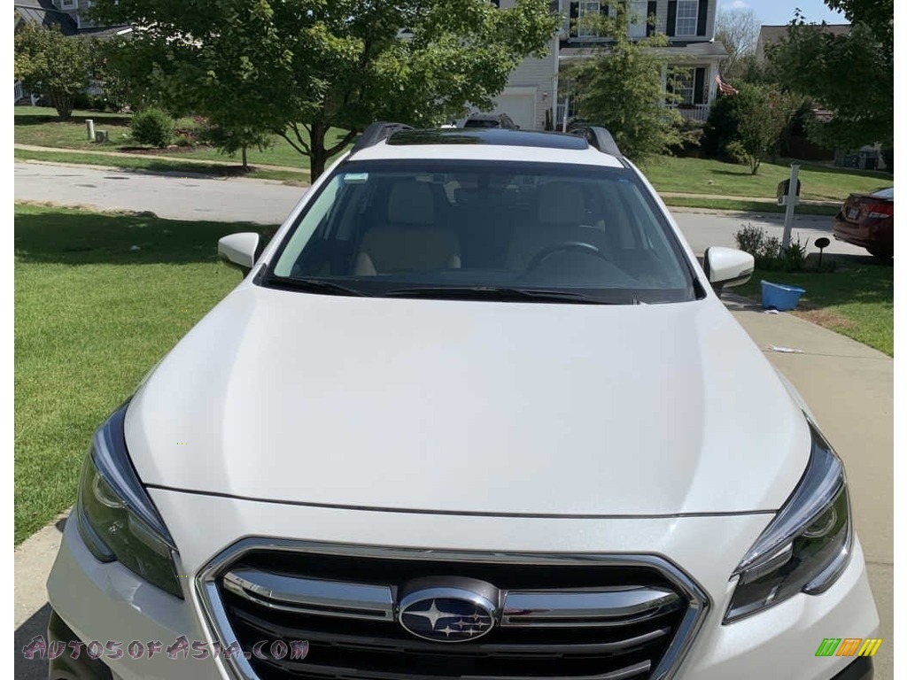 2018 Outback 2.5i Limited - Crystal White Pearl / Ivory photo #6