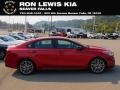 Kia Forte GT Currant Red photo #1