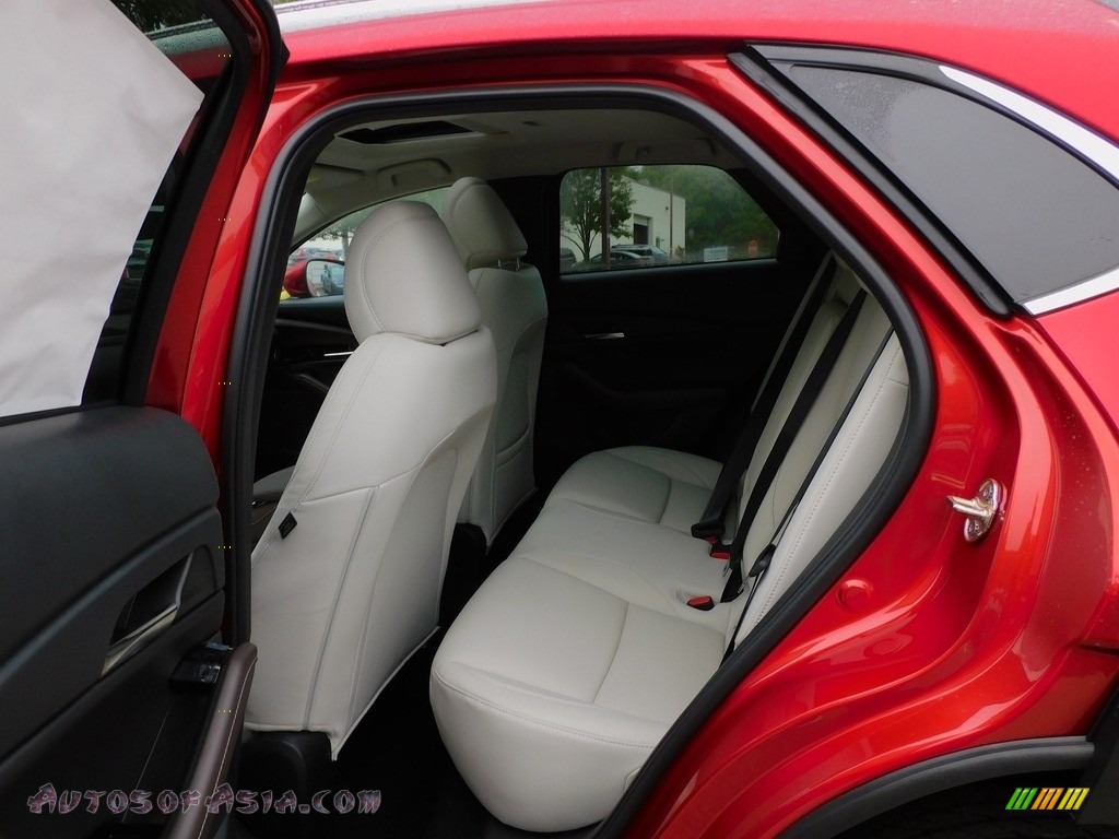 2021 CX-30 Premium AWD - Soul Red Crystal Metallic / White photo #12