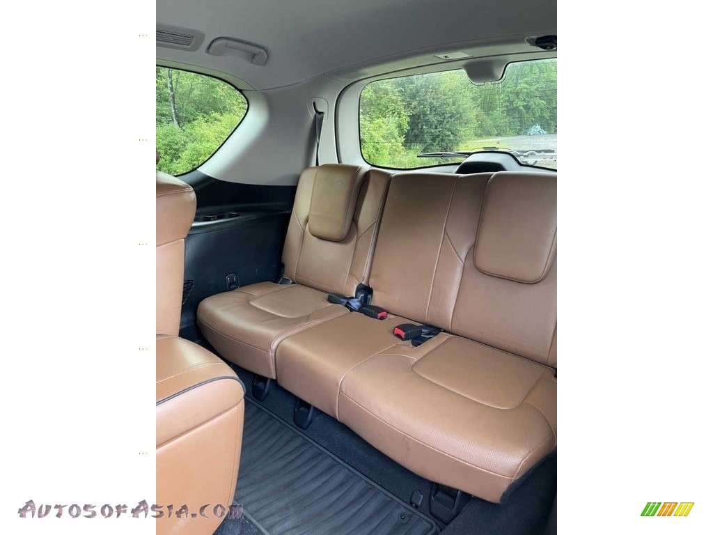 2019 QX80 Luxe - Hermosa Blue / Saddle Brown photo #5