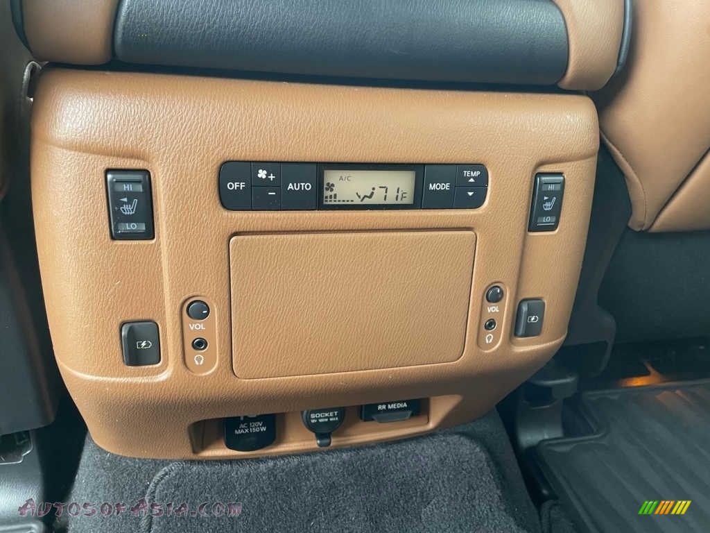 2019 QX80 Luxe - Hermosa Blue / Saddle Brown photo #13