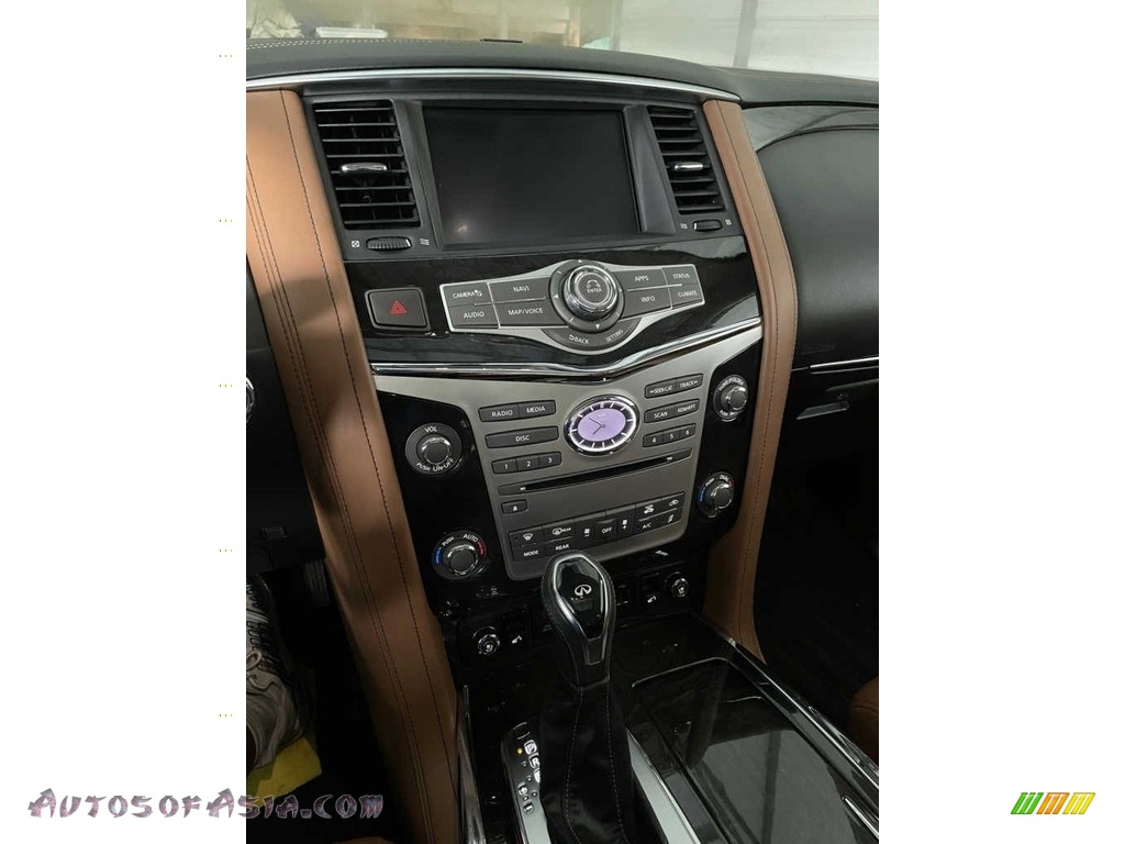 2019 QX80 Luxe - Hermosa Blue / Saddle Brown photo #22