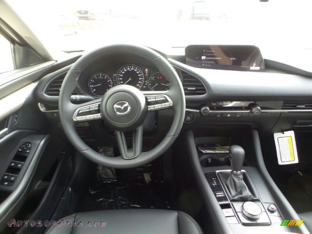 2021 Mazda3 Select Sedan AWD - Machine Gray Metallic / Black photo #4