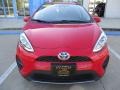 Toyota Prius c Two Absolutely Red photo #2