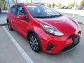 Toyota Prius c Two Absolutely Red photo #3