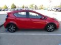 Toyota Prius c Two Absolutely Red photo #4
