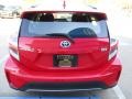 Toyota Prius c Two Absolutely Red photo #6