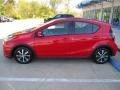 Toyota Prius c Two Absolutely Red photo #8