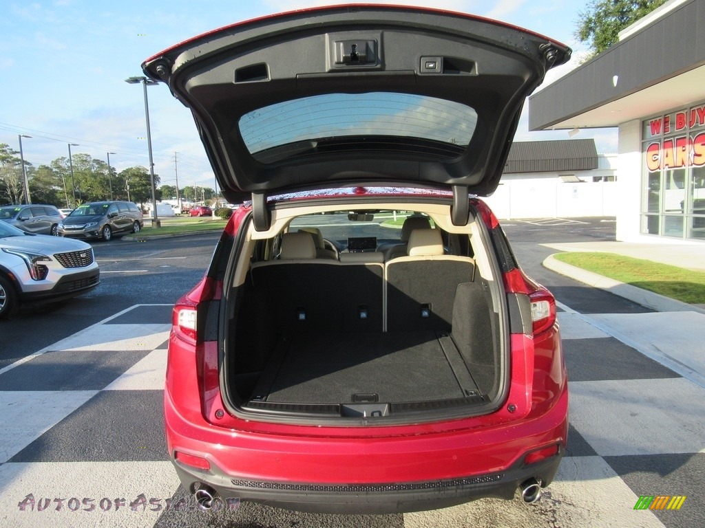 2021 RDX Technology - Performance Red Pearl / Parchment photo #5