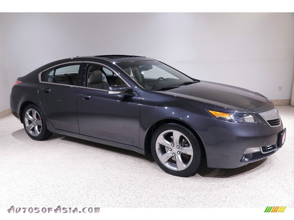 Graphite Luster Metallic / Taupe Acura TL 3.7 SH-AWD Technology