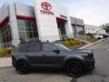 Kia Telluride EX AWD Gravity Gray photo #2