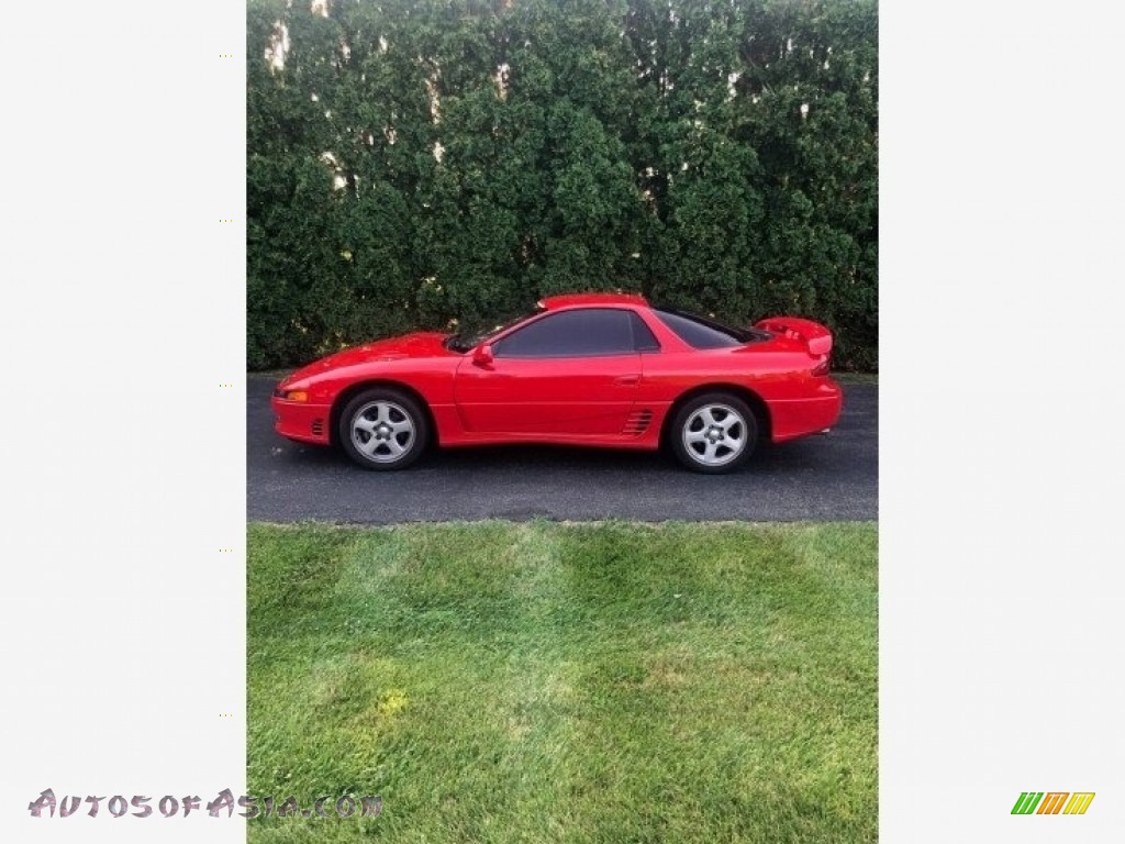 1991 3000GT VR 4 Turbo AWD - Monza Red / Black photo #1