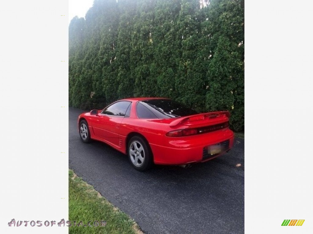 1991 3000GT VR 4 Turbo AWD - Monza Red / Black photo #10