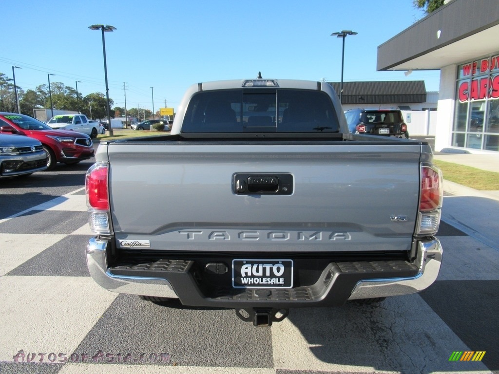 2021 Tacoma TRD Off Road Double Cab 4x4 - Cement / TRD Cement/Black photo #4