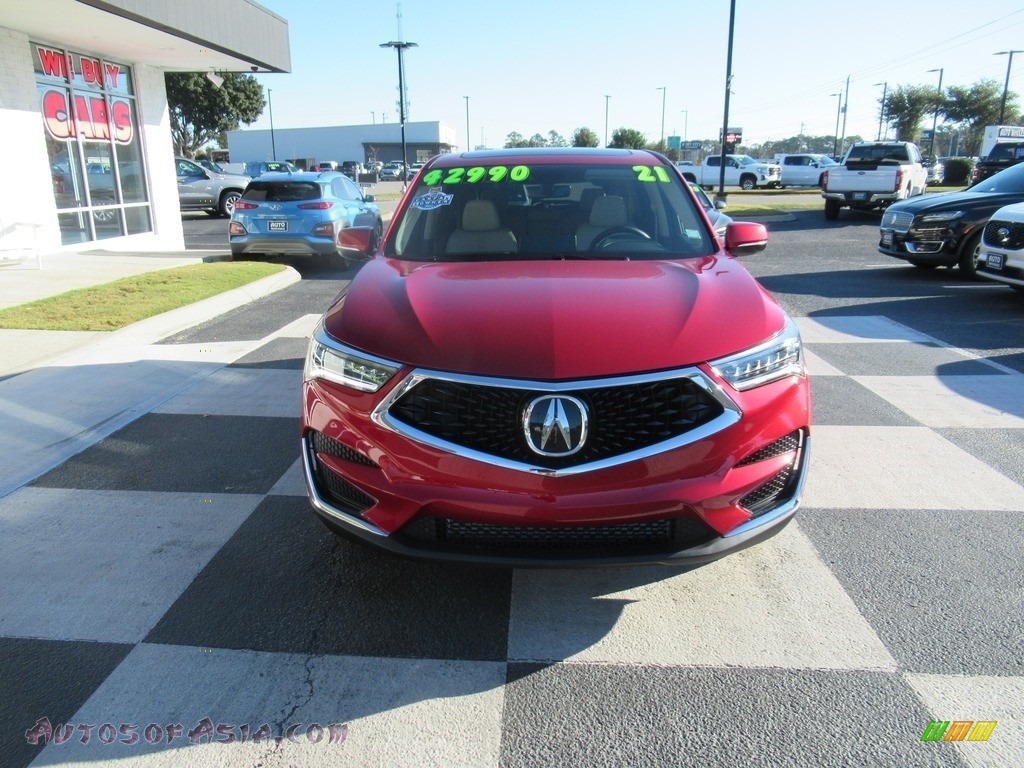 2021 RDX Technology - Performance Red Pearl / Parchment photo #2
