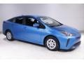 Toyota Prius LE Electric Storm Blue photo #1