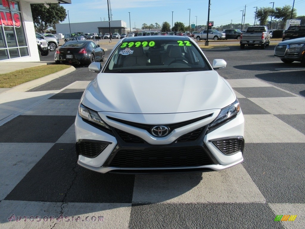 2022 Camry XSE - Wind Chill Pearl / Ash photo #2