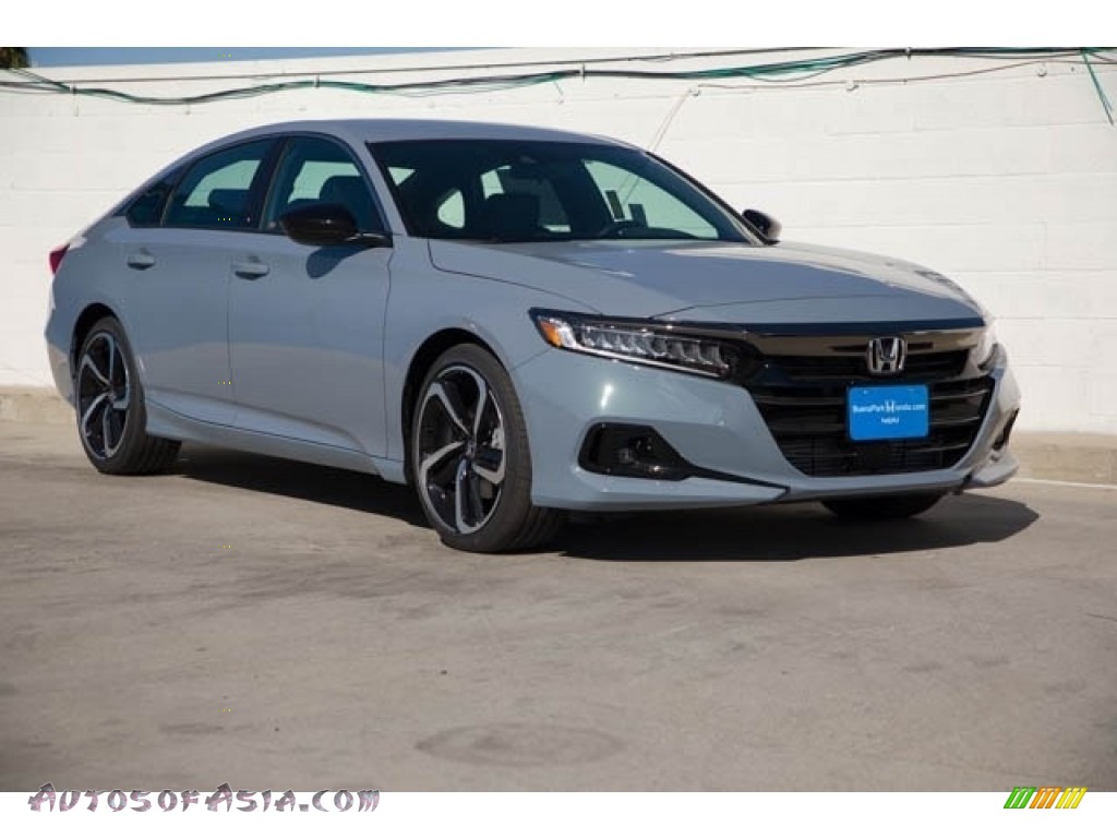 2022 Accord Sport Special Edition - Sonic Gray Pearl / Black photo #1