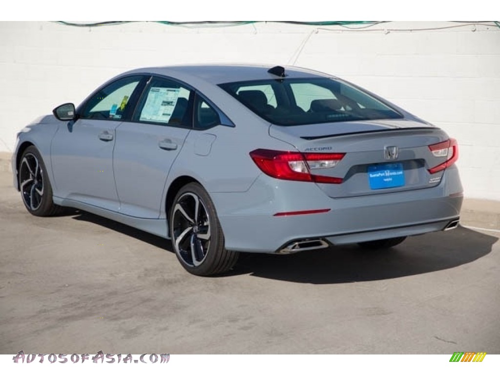2022 Accord Sport Special Edition - Sonic Gray Pearl / Black photo #2