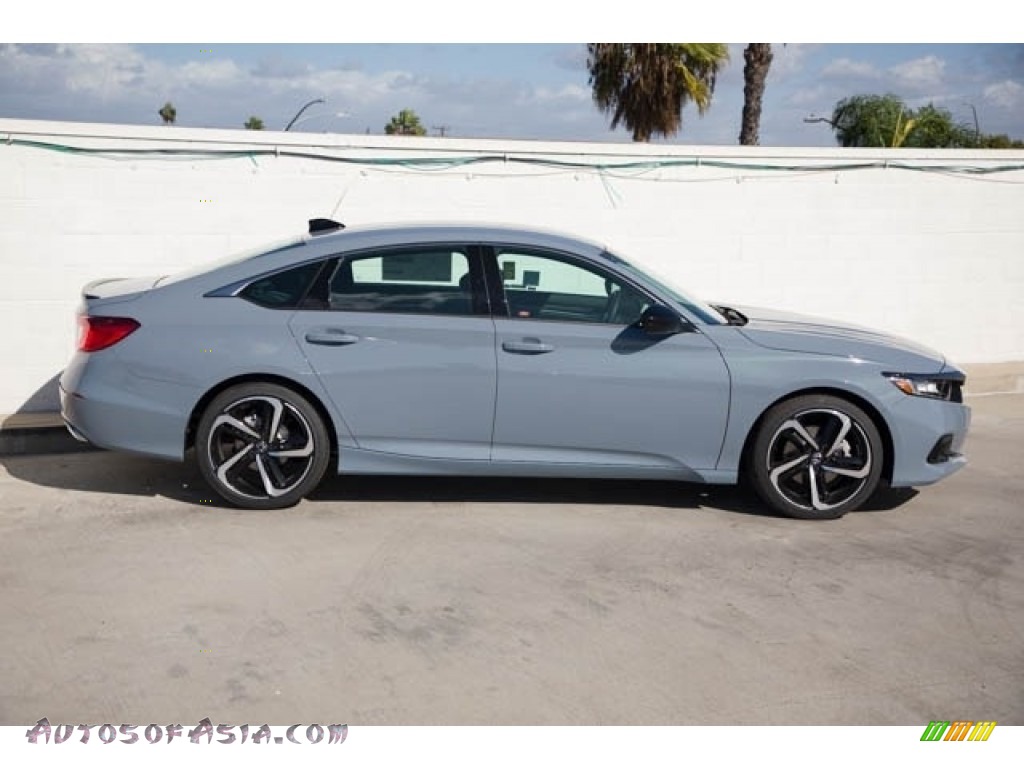 2022 Accord Sport Special Edition - Sonic Gray Pearl / Black photo #8