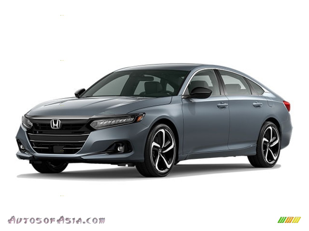 2022 Accord Sport Special Edition - Sonic Gray Pearl / Black photo #38