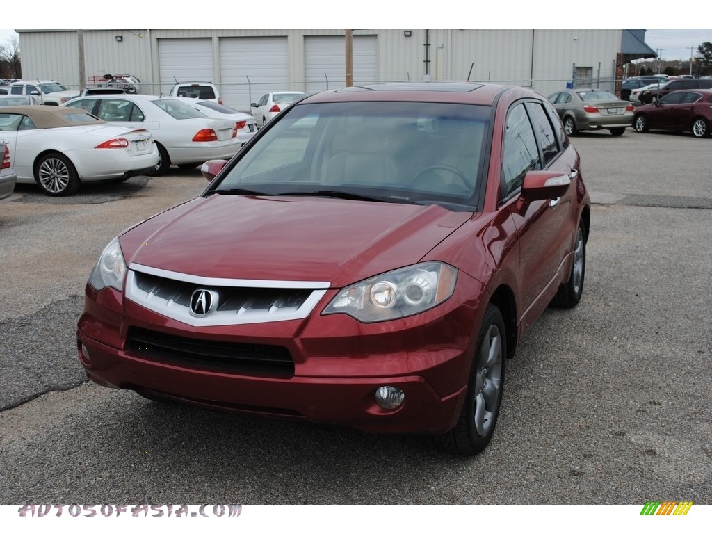 Moroccan Red Pearl / Taupe Acura RDX 