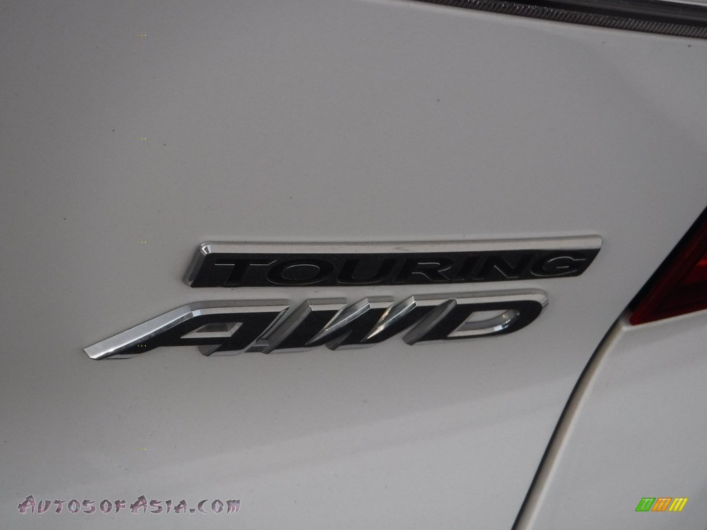 2021 Pilot Touring AWD - Platinum White Pearl / Beige photo #8