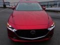 Mazda Mazda3 Preferred Sedan AWD Soul Red Crystal Metallic photo #8