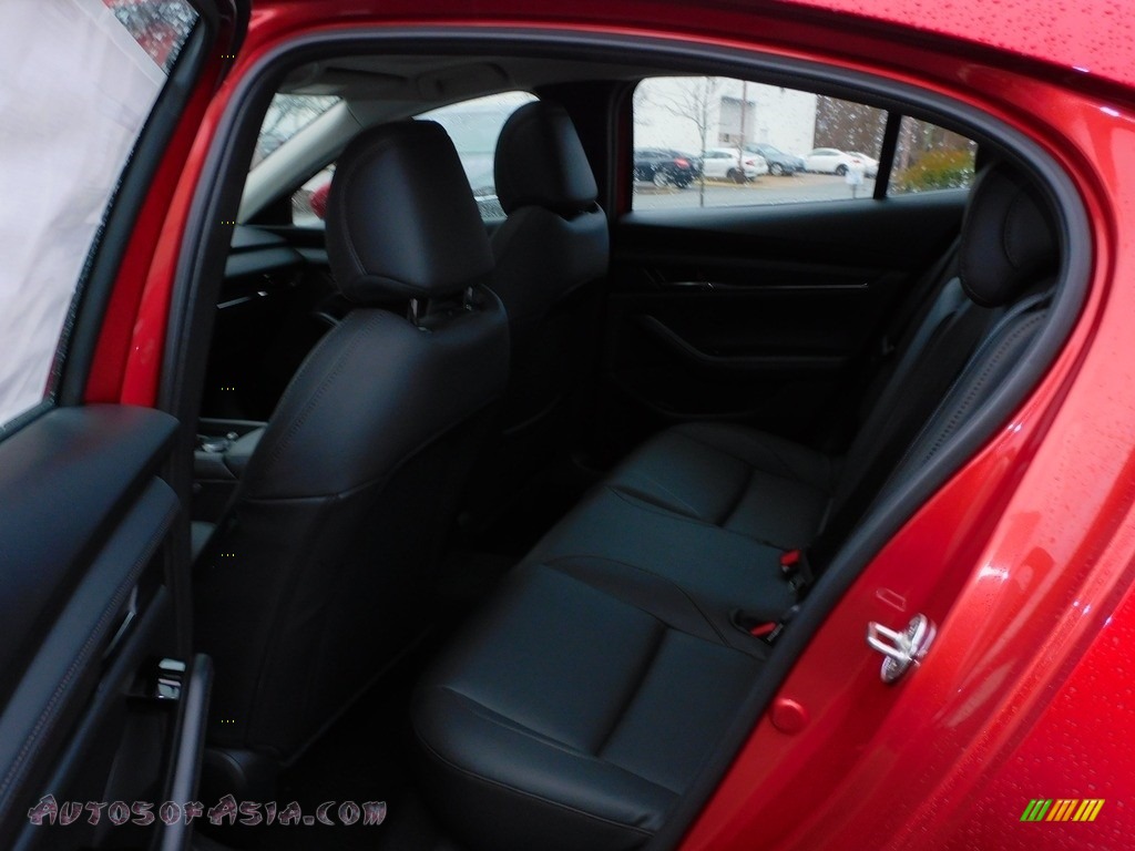 2021 Mazda3 Preferred Sedan AWD - Soul Red Crystal Metallic / Black photo #12