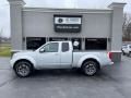 Nissan Frontier Pro-4X King Cab 4x4 Brilliant Silver photo #1