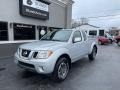 Nissan Frontier Pro-4X King Cab 4x4 Brilliant Silver photo #2