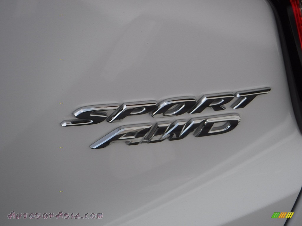 2021 HR-V Sport AWD - Platinum White Pearl / Black photo #7