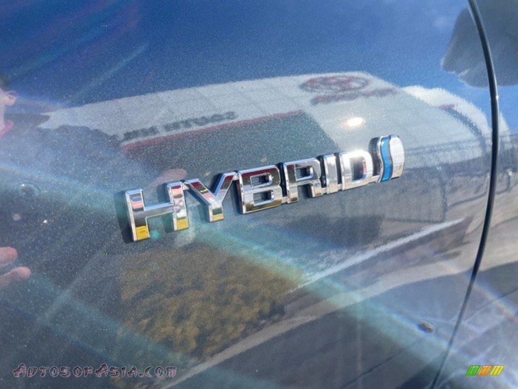 2021 Venza Hybrid XLE AWD - Coastal Gray Metallic / Java/Black photo #24