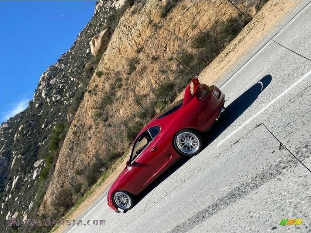 1994 Supra Turbo Coupe - Renaissance Red / Tan photo #3