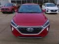 Hyundai Ioniq Hybrid SE Scarlet Red Pearl photo #8