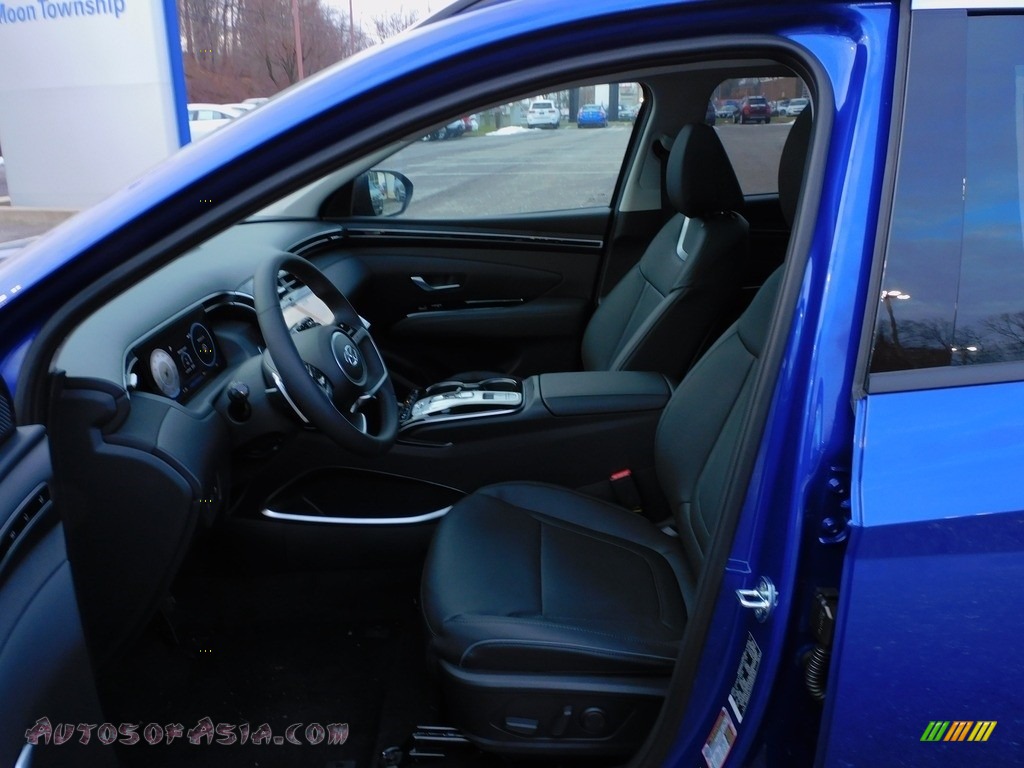 2022 Tucson Limited AWD - Intense Blue / Black photo #11