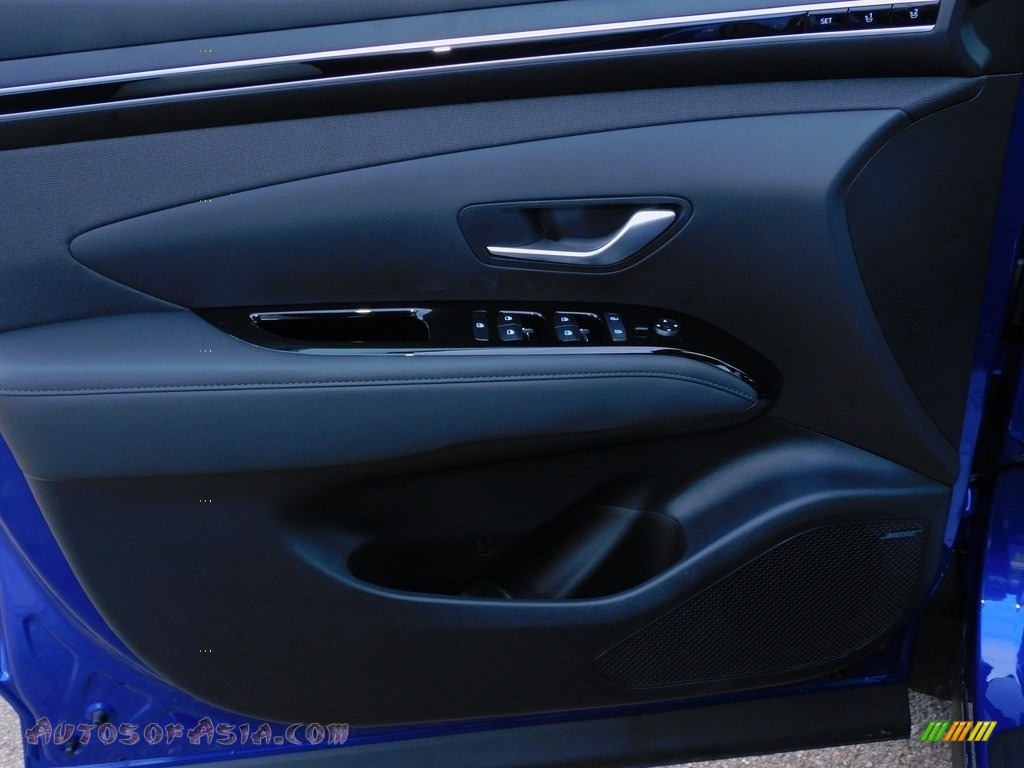 2022 Tucson Limited AWD - Intense Blue / Black photo #14
