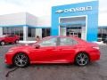 Toyota Camry SE AWD Supersonic Red photo #3