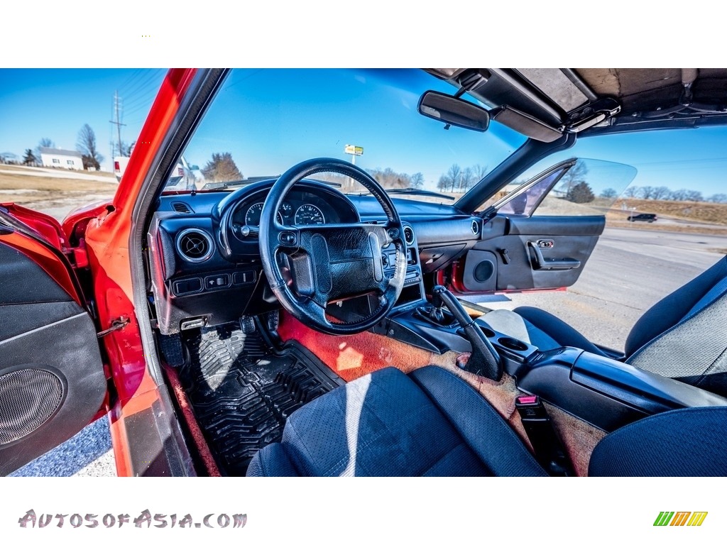 1990 MX-5 Miata Roadster - Classic Red / Black photo #19