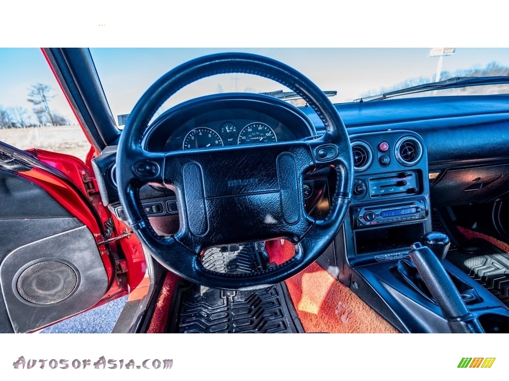 1990 MX-5 Miata Roadster - Classic Red / Black photo #26