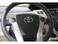 Toyota Prius v Three Hybrid Blizzard White Pearl photo #7
