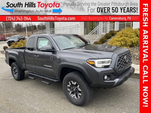 Magnetic Gray Metallic 2022 Toyota Tacoma TRD Off Road Double Cab 4x4