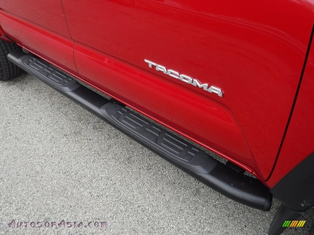 2022 Tacoma TRD Off Road Double Cab 4x4 - Barcelona Red Metallic / Black photo #10