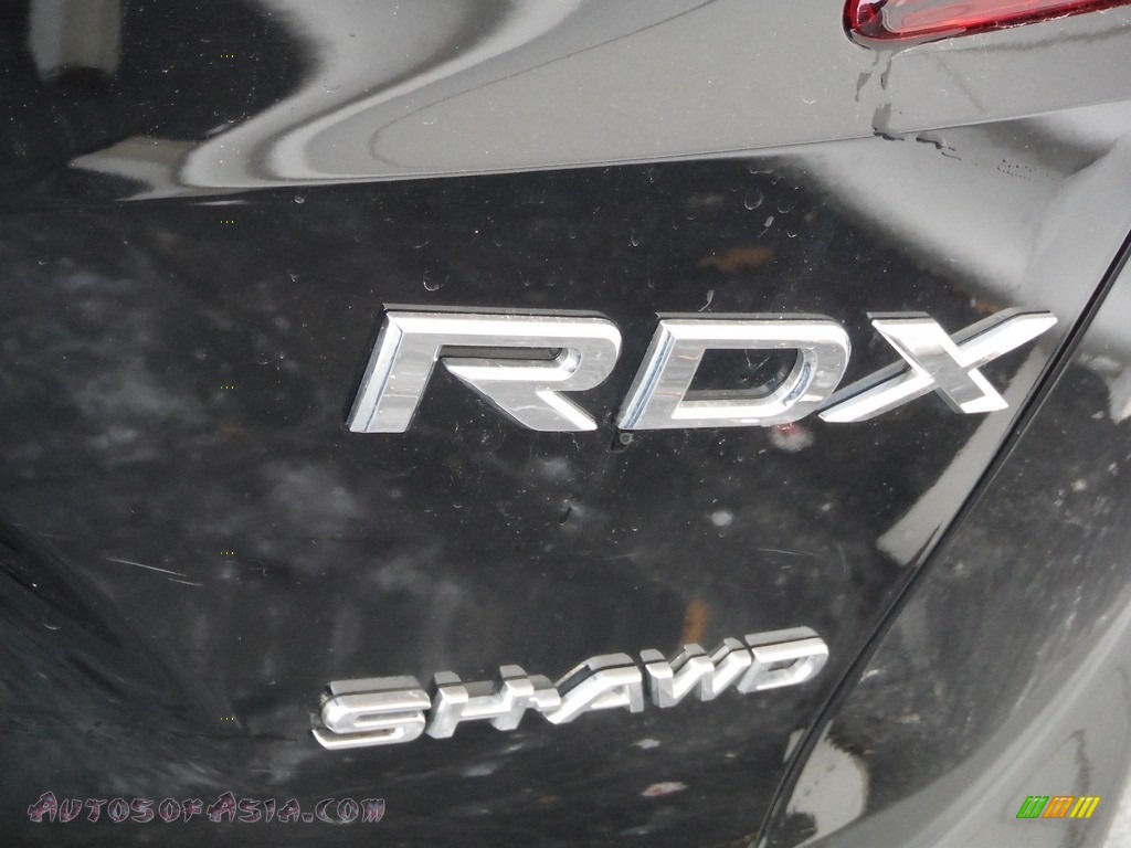 2019 RDX A-Spec AWD - Majestic Black Pearl / Red photo #10