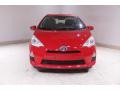 Toyota Prius c Hybrid One Absolutely Red photo #2