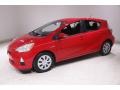 Toyota Prius c Hybrid One Absolutely Red photo #3