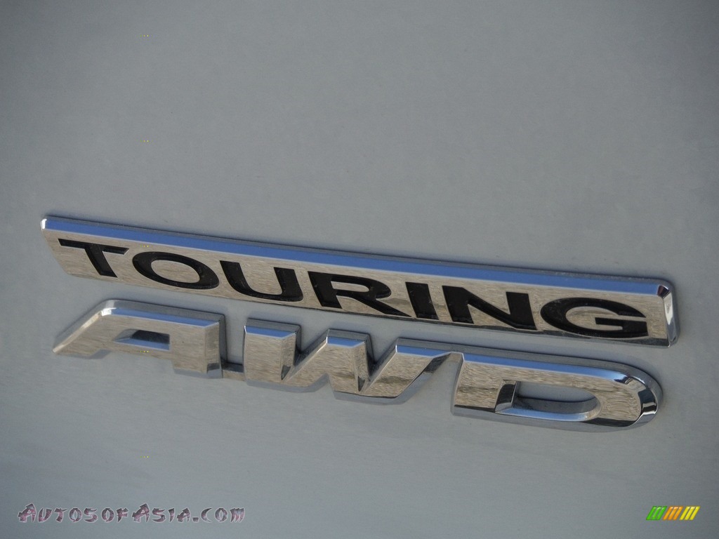 2020 Pilot Touring AWD - Platinum White Pearl / Gray photo #20