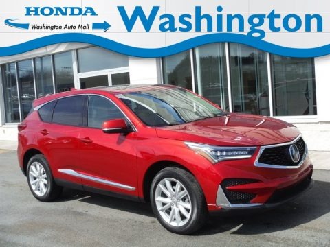 Performance Red Pearl 2019 Acura RDX AWD