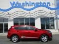 Acura RDX AWD Performance Red Pearl photo #2